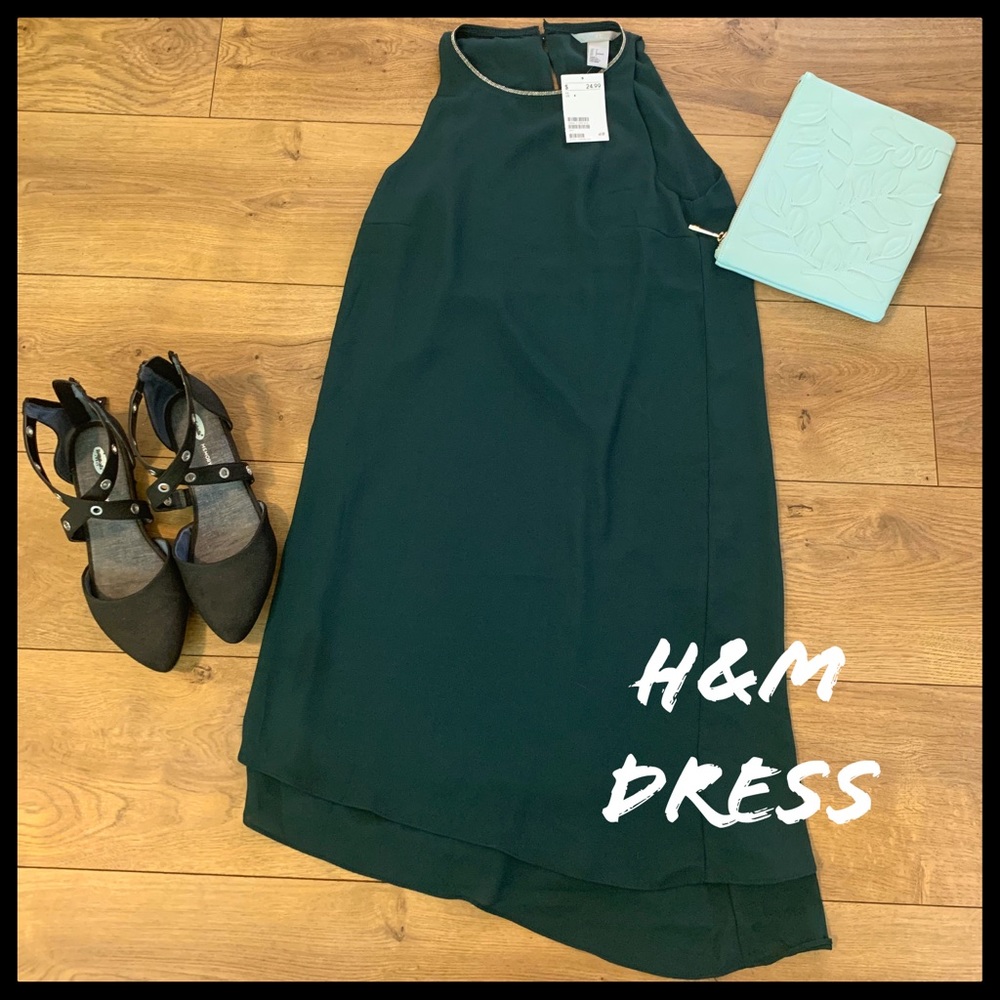 H&M Asymmetrical Shift Dress